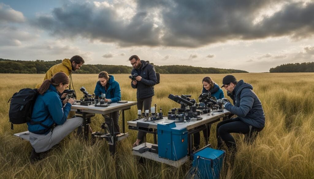 Microscopios portátiles: Herramientas para investigadores de campo