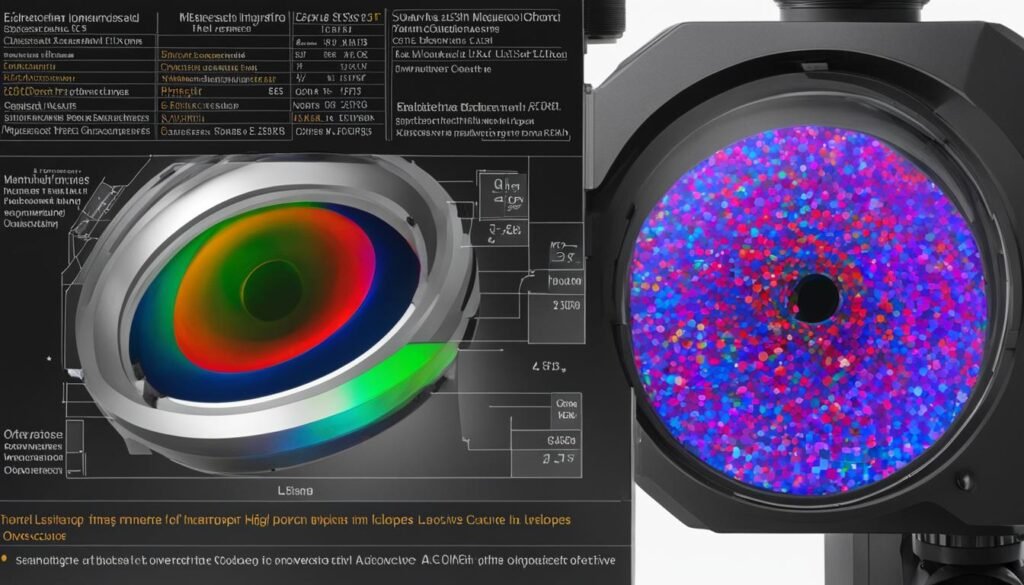 Partes del microscopio compuesto