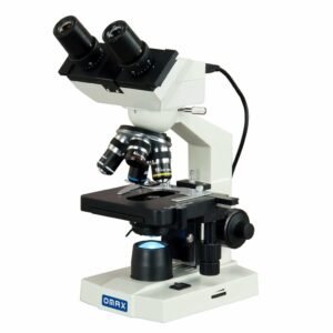 OMAX Microscope Compuesto LED Digital MD82ES10