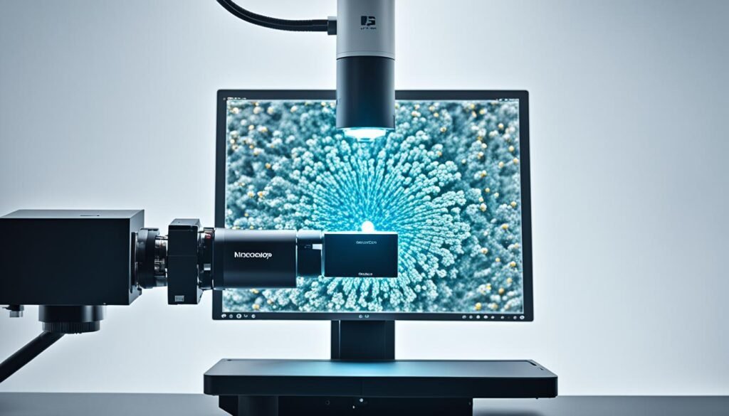 microscopio electrónico de barrido